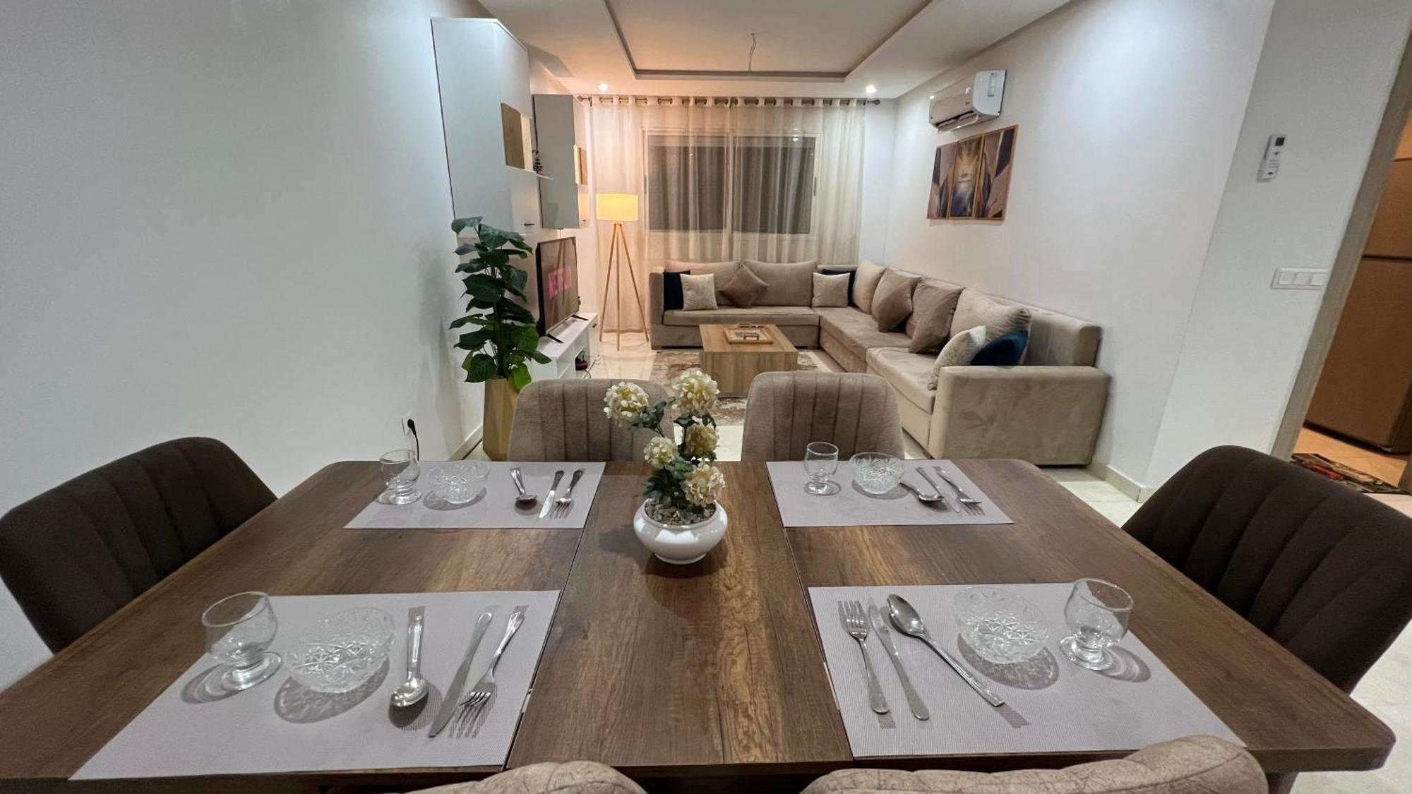 Appartement De Luxe Au Coeur De Oujda - City Budget Coralia Exterior foto